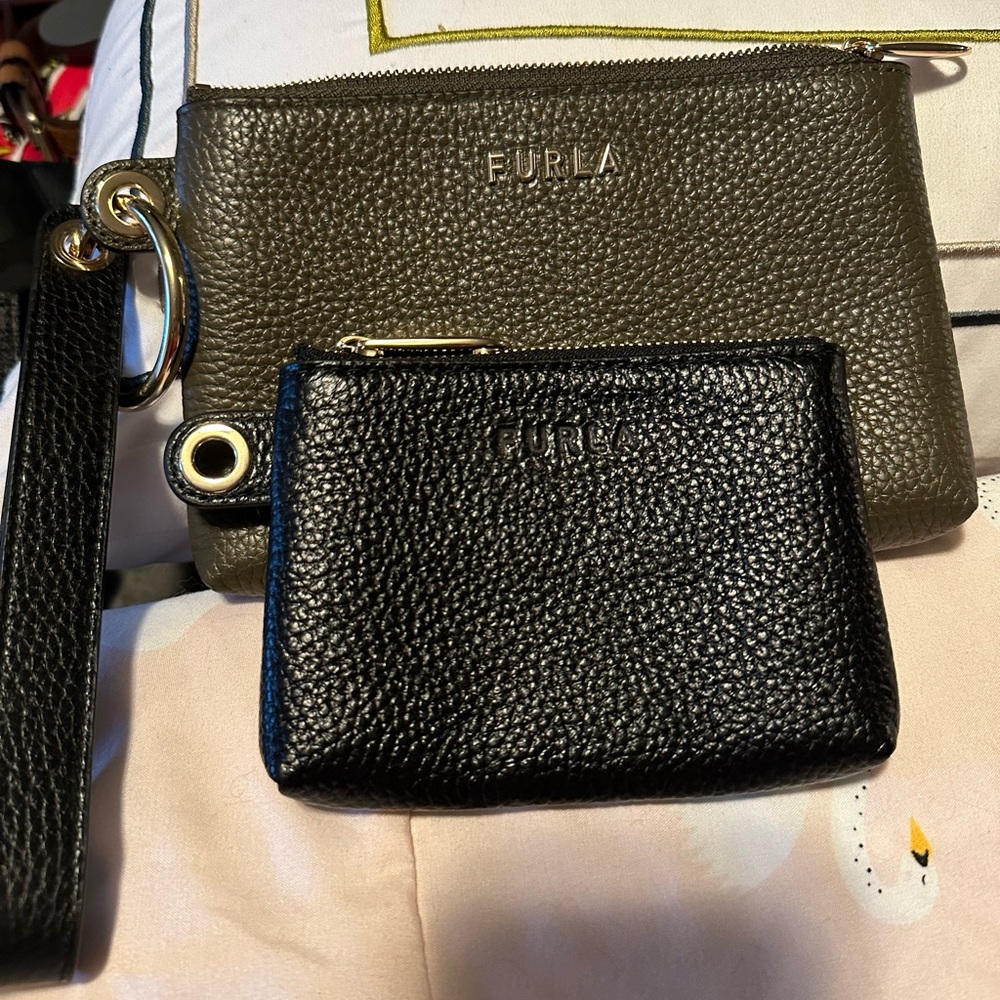 Furla Wristlet Wallet